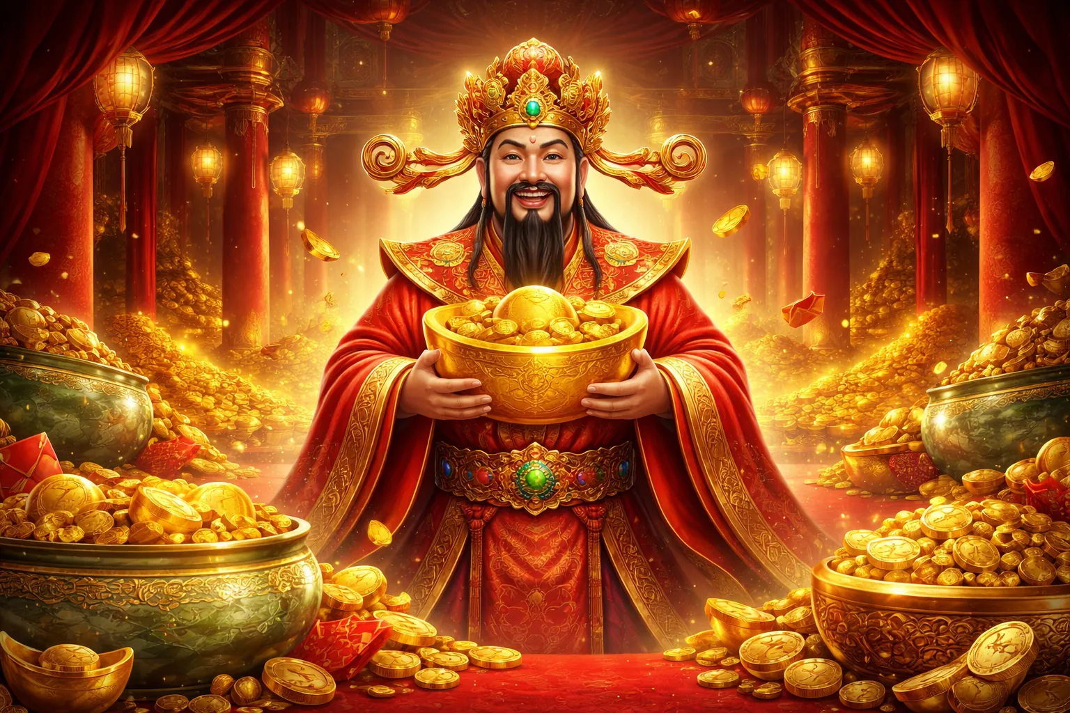 Biểu tượng jackpot lũy tiến với số tiền khổng lồ