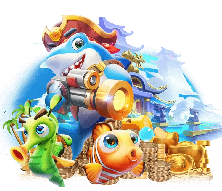 Hình ảnh game bắn cá trực tuyến trên Banca28 Game